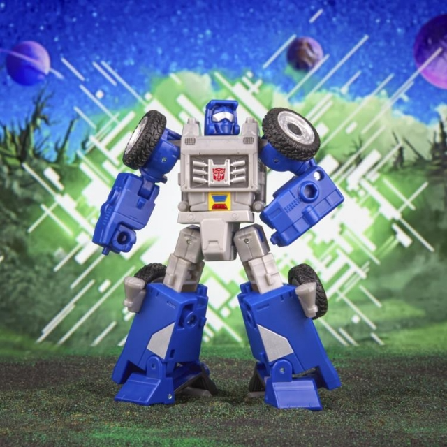 TRANSFORMERS LEGACY EVOLUTION BEACHCOMBER AND PARADISE PARAKEET LEGACY DELUXE CLASS