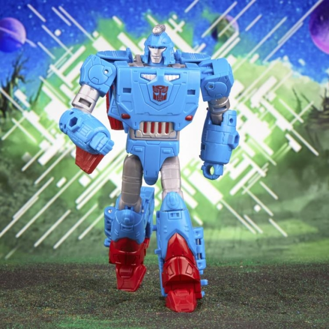 TRANSFORMERS LEGACY EVOLUTION AUTOBOT DEVCON LEGACY DELUXE CLASS