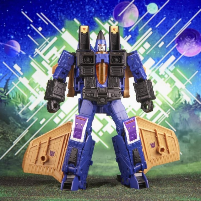 TRANSFORMERS LEGACY EVOLUTION DIRGE VOYAGER CLASS
