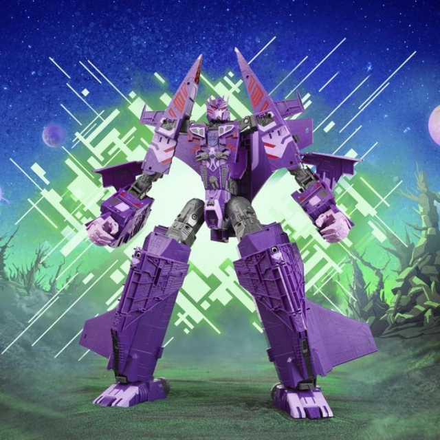 TRANSFORMERS LEGACY EVOLUTION DECEPTICON NEMESIS TITAN CLASS