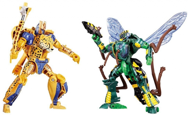 Transformers Beast Wars Cheetor and Waspinator Two-Pack Premium Finish