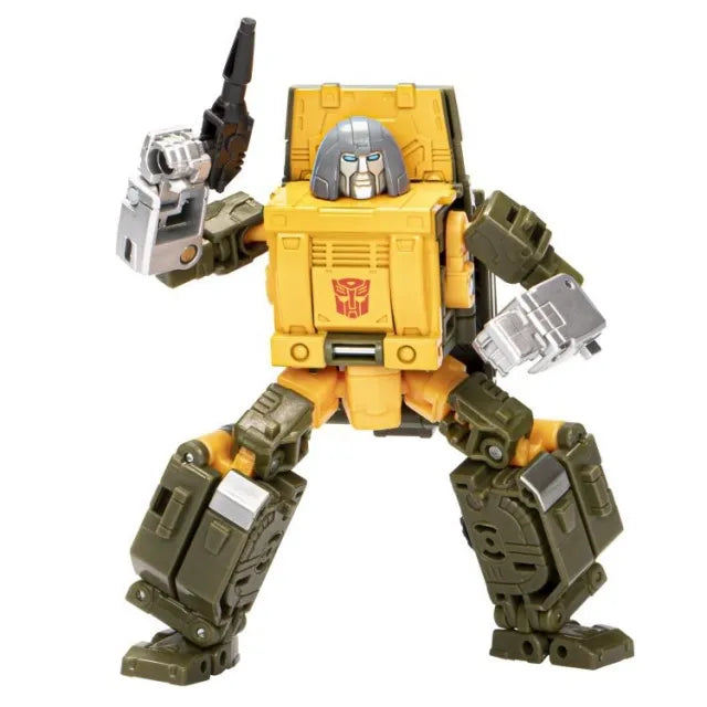 TRANSFORMERS STUDIO SERIES BRAWN DELUXE CLASS