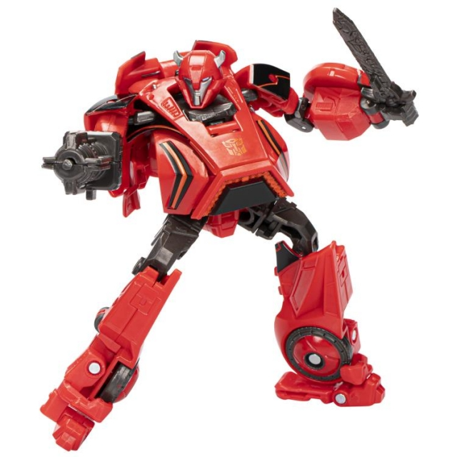 TRANSFORMERS STUDIO SERIES CLIFFJUMPER GAMER EDITION DELUXE CLASS