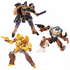TRANSFORMERS GENERATIONS BUZZWORTHY BUMBLEBEE JUNGLE MISSION 3-PACK DELUXE CLASS