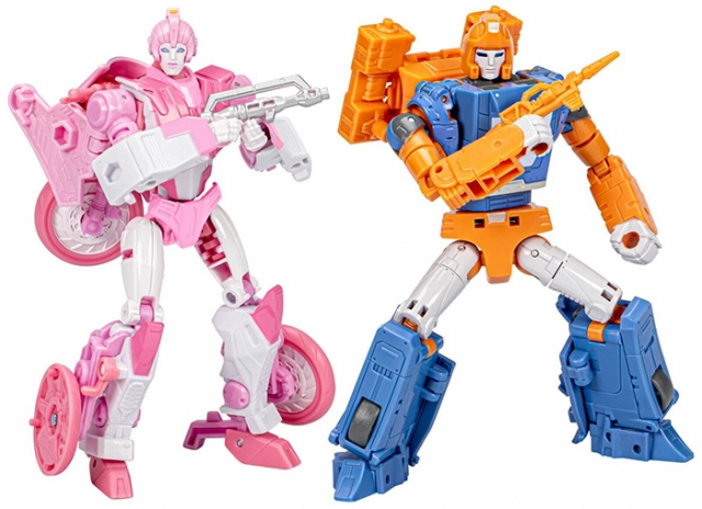 Transformers Legacy Evolution War Dawn 2-Pack Deluxe Class