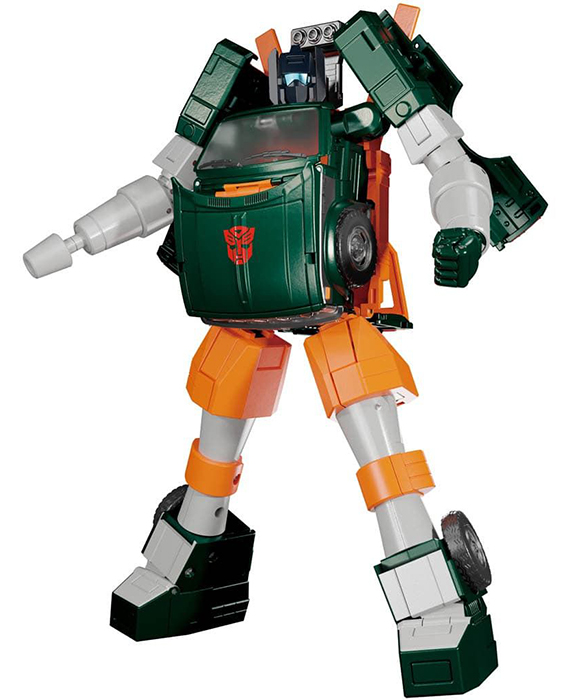TRANSFORMERS MASTERPIECE HOIST