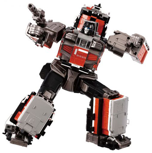 TRANSFORMERS MASTERPIECE G TRAINBOT KAEN RAIDEN BOX SET