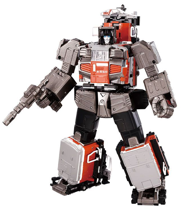 TRANSFORMERS MASTERPIECE G TRAINBOT KAEN RAIDEN COMBINER