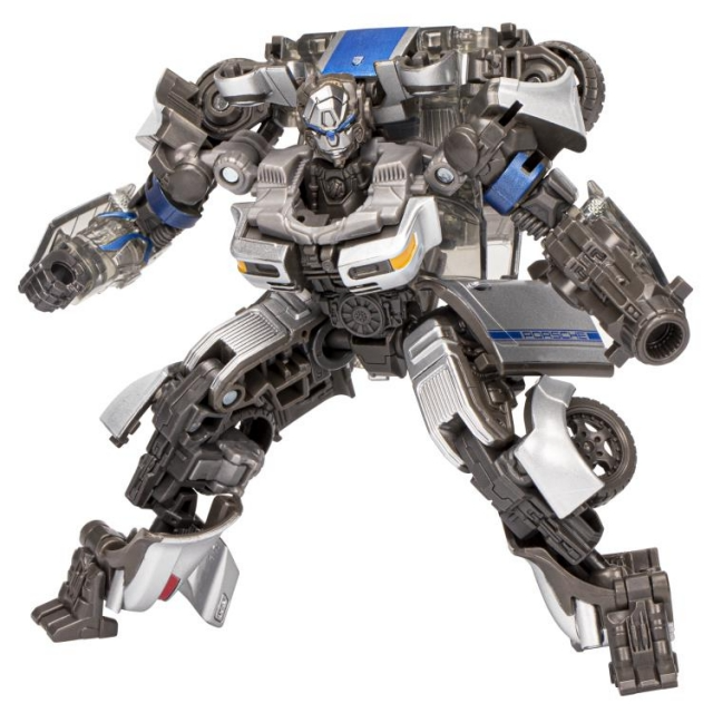 TRANSFORMERS RISE OF THE BEASTS MIRAGE DELUXE CLASS