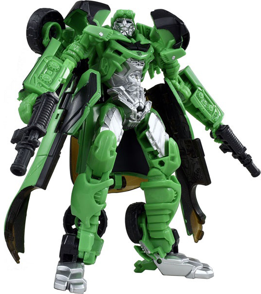 Transformers the Last Knight Premier Edition Crosshairs
