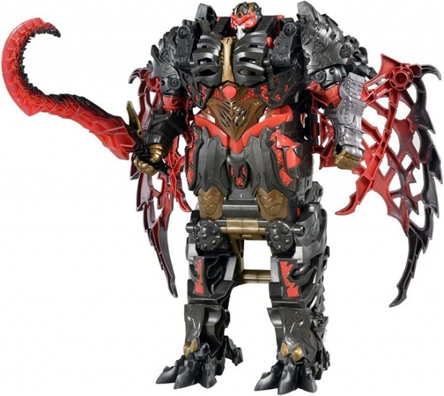 Transformers the Last Knight Big Speed Change Dragonstorm