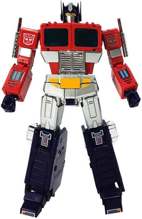 TRANSFORMERS MASTERPIECE OPTIMUS PRIME
