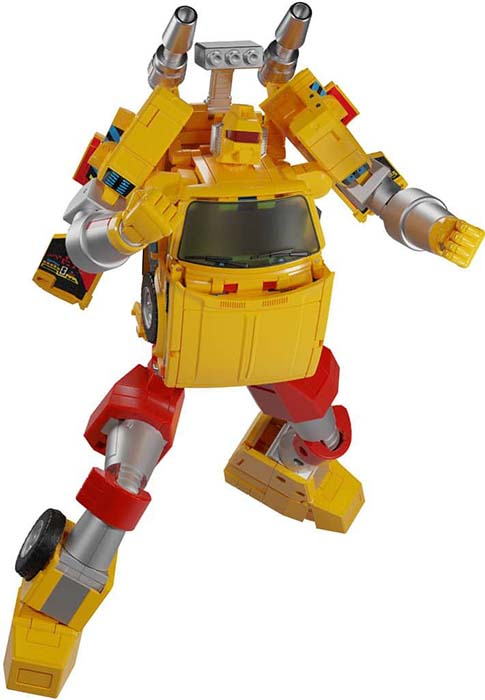 TRANSFORMERS MASTERPIECE RIGGORUS