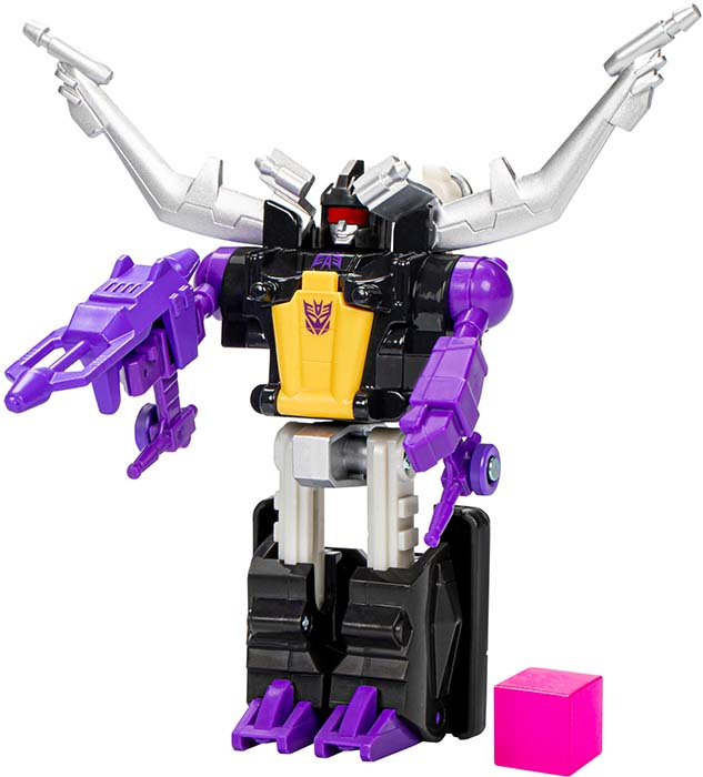 TRANSFORMERS G1 RETRO REISSUES SHRAPNEL