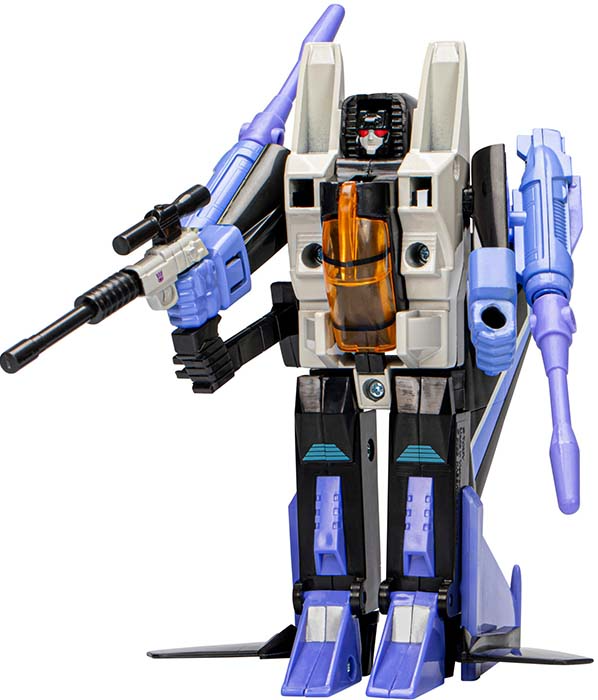 TRANSFORMERS G1 RETRO REISSUES SKYWARP