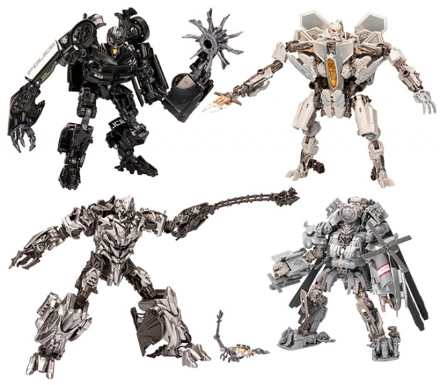 TRANSFORMERS MOVIE 1 15TH ANNIVERSARY DECEPTICON MULTIPACK