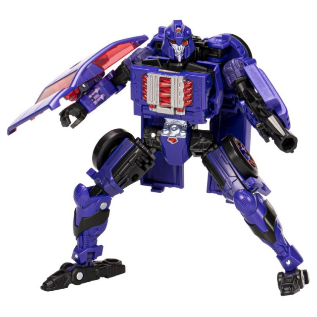 TRANSFORMERS LEGACY EVOLUTION CYBERVERSE UNIVERSE SHADOW STRIKER DELUXE CLASS