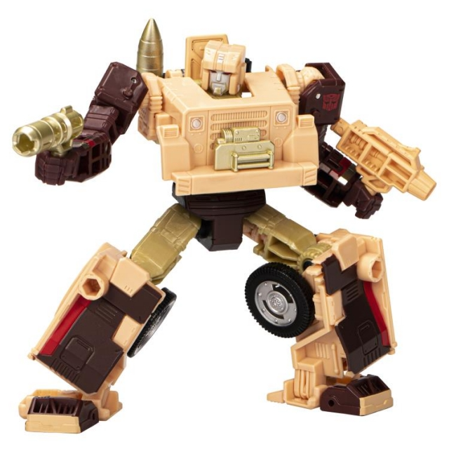 TRANSFORMERS LEGACY EVOLUTION DETRITUS DELUXE CLASS