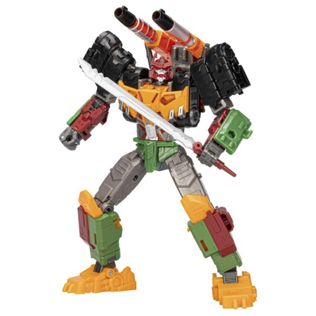 TRANSFORMERS LEGACY EVOLUTION BLUDGEON VOYAGER CLASS