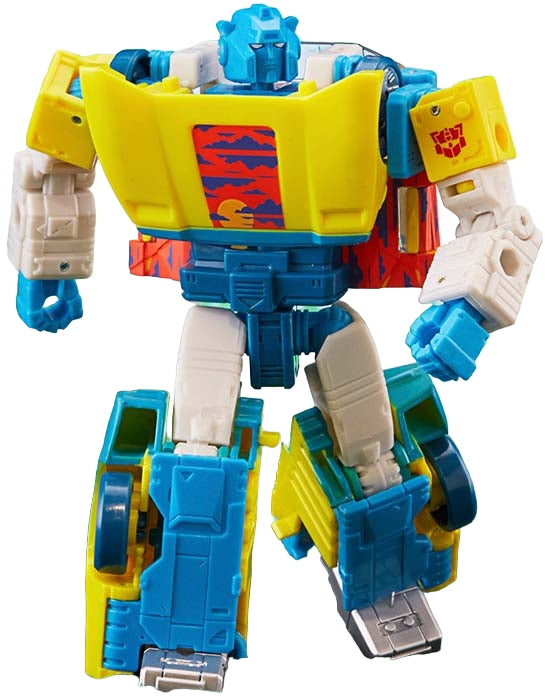 Transformers Legacy Evolution G2 Universe Sideswipe Deluxe Class