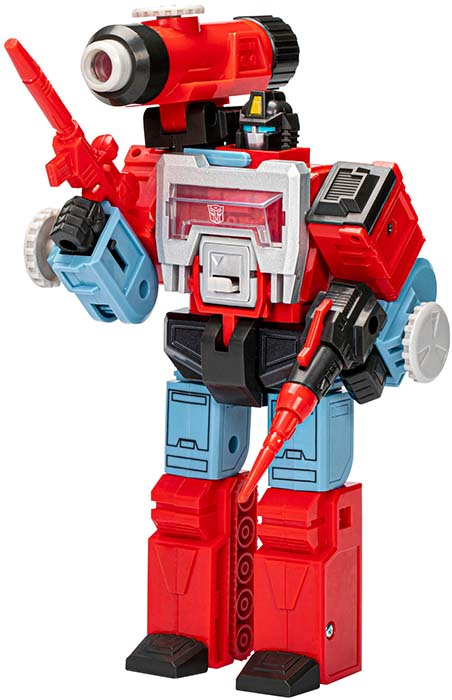 TRANSFORMERS G1 RETRO REISSUES PERCEPTOR