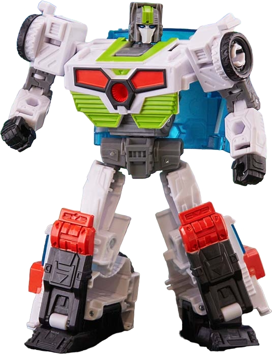 TRANSFORMERS LEGACY EVOLUTION MEDIX DELUXE CLASS