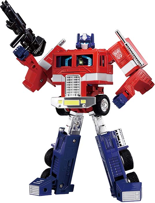 TRANSFORMERS MISSING LINK C-02 CONVOY ANIMATION EDITION