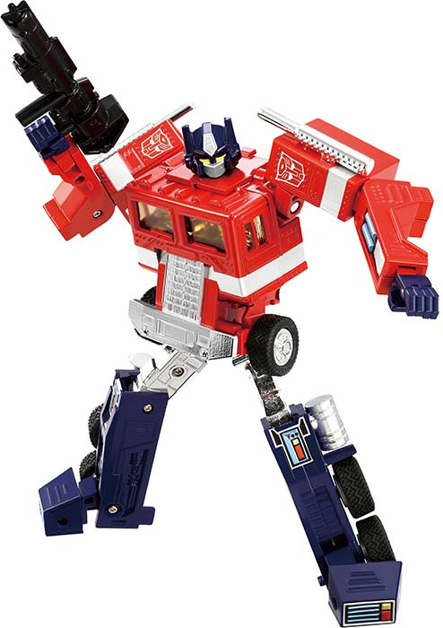 TRANSFORMERS MISSING LINK C-01 CONVOY
