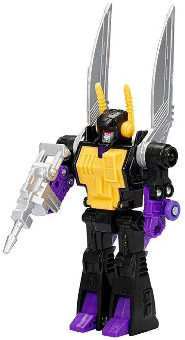 TRANSFORMERS G1 RETRO REISSUES KICKBACK