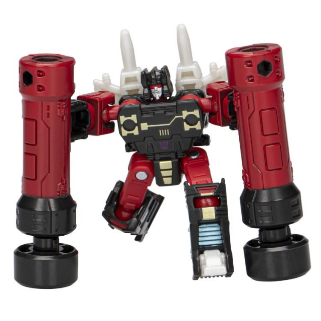 TRANSFORMERS STUDIO SERIES DECEPTICON FRENZY RED CORE CLASS