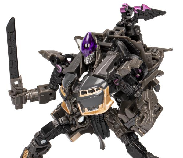 TRANSFORMERS STUDIO SERIES NIGHTBIRD DELUXE CLASS