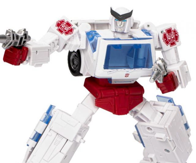 TRANSFORMERS STUDIO SERIES RATCHET VOYAGER CLASS