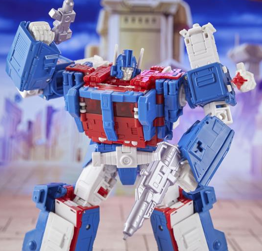 TRANSFORMERS STUDIO SERIES ULTRA MAGNUS COMMANDER CLASS