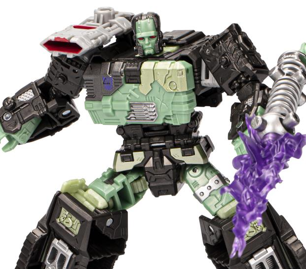 TRANSFORMERS COLLABORATIVE FRANKENTRON FRANKENSTEIN