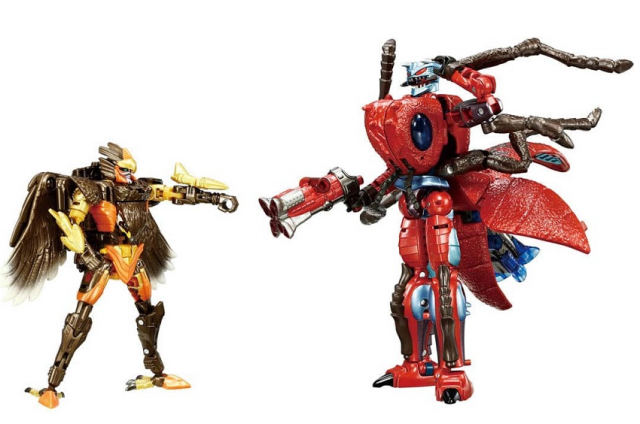 Transformers Beast Wars Airazor vs Inferno Loyal Showdown Set of 2 Premium Finish