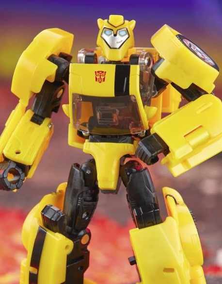 TRANSFORMERS LEGACY UNITED ANIMATED UNIVERSE BUMBLEBEE DELUXE CLASS