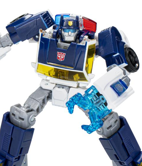 TRANSFORMERS LEGACY UNITED RESCUE BOTS UNIVERSE AUTOBOT CHASE DELUXE CLASS