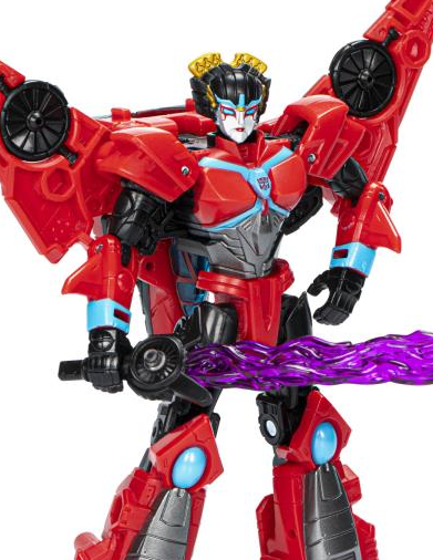 TRANSFORMERS LEGACY UNITED CYBERVERSE UNIVERSE WINDBLADE DELUXE CLASS