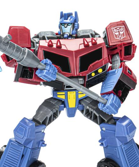 TRANSFORMERS LEGACY UNITED ANIMATED UNIVERSE OPTIMUS PRIME VOYAGER CLASS
