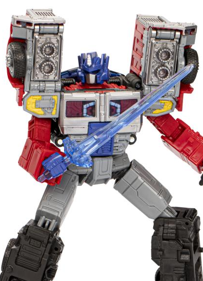 TRANSFORMERS LEGACY UNITED G2 UNIVERSE LASER OPTIMUS PRIME LEADER CLASS