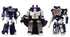 Transformers Dramatic Capture Nemesis Bridge Set of 3 Premium Finish