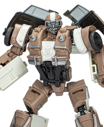 Transformers Rise Of The Beasts Wheeljack Deluxe Class