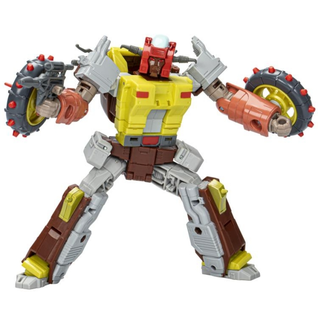 Transformers Studio Series Junkion Scrapheap Voyager Class