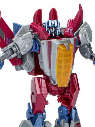Transformers Generations War for Cybertron Voyager Class 06 Starscream Gamer Edition