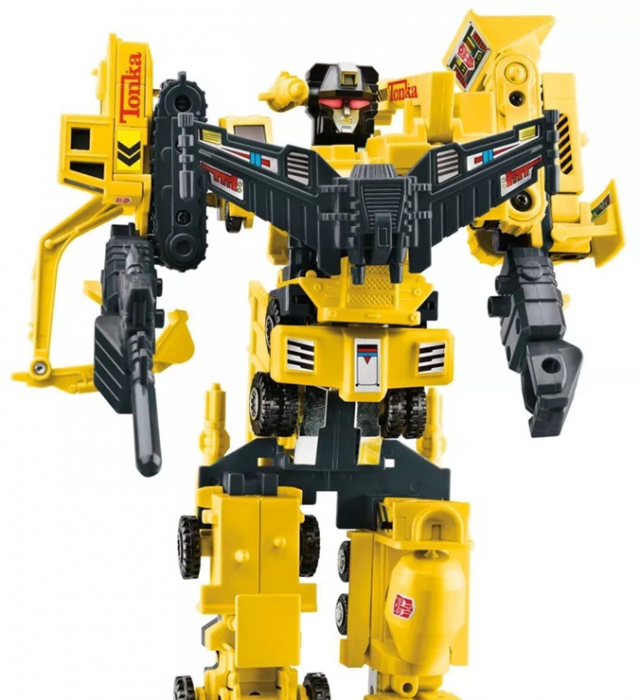 Transformers Collaborative Tonkanator Set of 6 Tonka