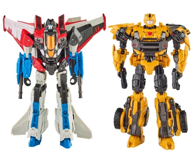 Transformers Reactivate Starscream vs Bumblebee 2-Pack