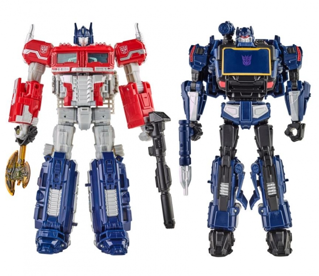 Transformers Reactivate Soundwave vs Optimus Prime 2-Pack