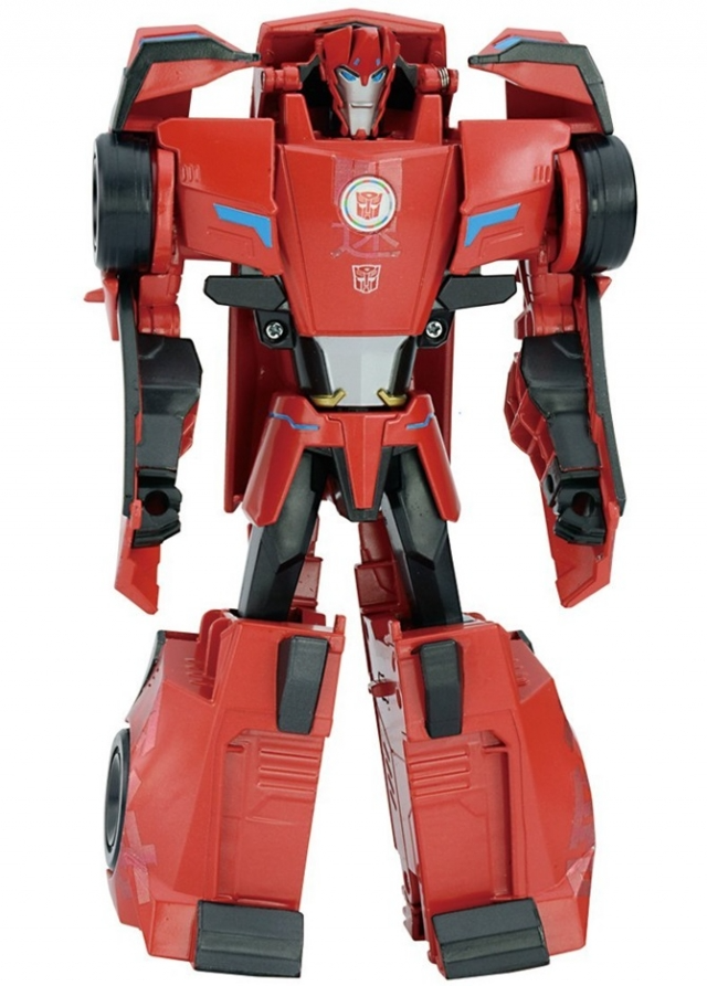 Transformers Easy Dynamic Big Sideswipe