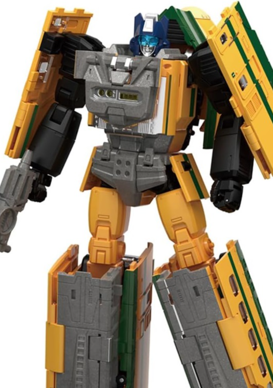 Transformers Masterpiece G Trainbot Yamabuki Raiden Combiner