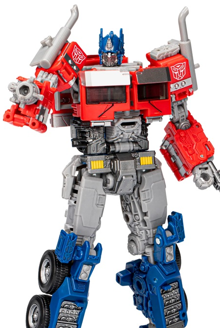 Transformers Generations Buzzworthy Bumblebee Optimus Prime Voyager Class